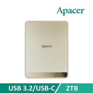 宇瞻 Apacer AS724 2TB 外接式軍規SSD-細節圖2