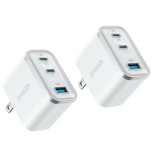 ANKER A121A Nano GaN 70W 急速充電器 兩入組-細節圖2