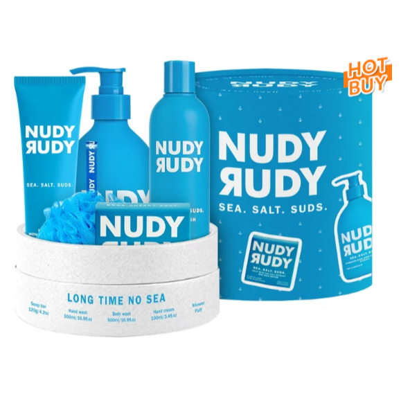 NUDY RUDY 澳洲香皂沐浴保養 5 件組-細節圖2