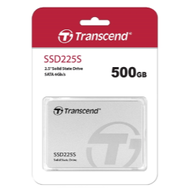 創見500GB 2.5吋 SSD225 SATA3 TS500GSSD225S