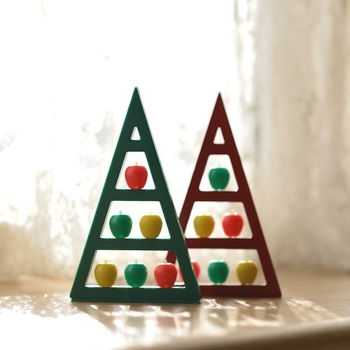 《希望之棲》【現貨含運】青森蘋果樹燈(紅色) 青森屋伴手禮 日本當地土產限定 蘋果聖誕樹 青森限定-細節圖3