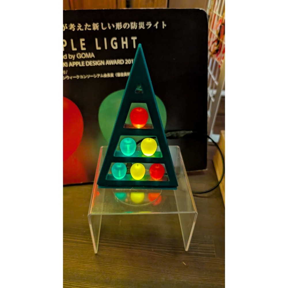 《希望之棲》【現貨含運】青森蘋果樹燈(紅色) 青森屋伴手禮 日本當地土產限定 蘋果聖誕樹 青森限定-細節圖4