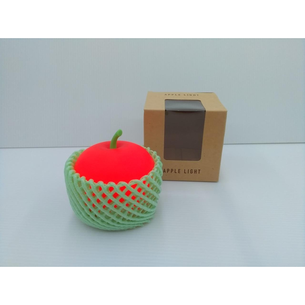 《希望之棲》【現貨含運】青森蘋果燈(紅色) 青森屋伴手禮 日本當地土產限定 2017弘前蘋果設計獎 青森限定-細節圖3