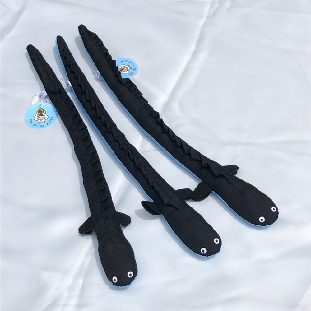 《希望之棲》【現貨】鳥羽海洋民俗博物館原創泥鰍娃娃 三重鳥羽海洋館限定商品 原創商品 人氣鰻魚娃娃+傳統鰻魚捕捉籠組合-細節圖5