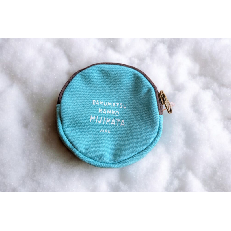 《希望之棲》【現貨】函館五稜郭新選組帆布零錢包 日本當地限定土產 新選組 土方歲三 土方君 新選組零錢袋-細節圖3