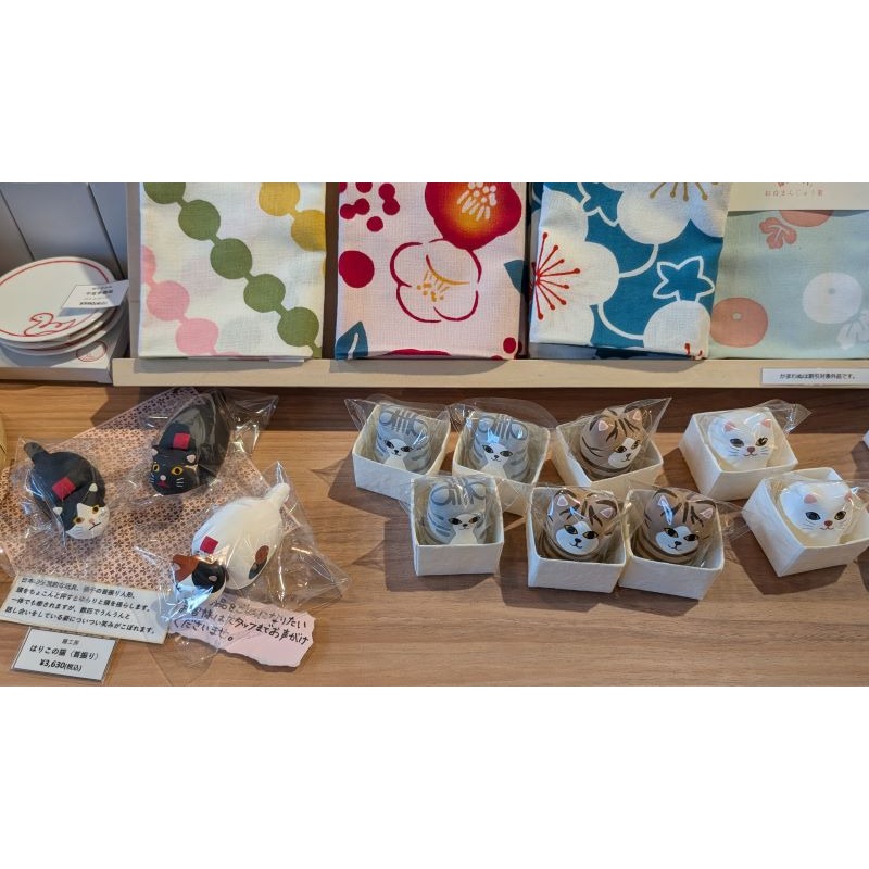 《希望之棲》【現貨】和紙香味貓張子(附箱) 日本緣起物 羅工房 京都職人手作 薰香貓擺飾 職人手繪-細節圖9