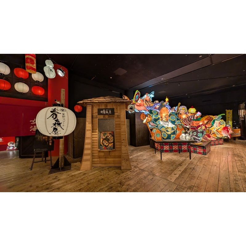 《希望之棲》【現貨】津輕金魚睡魔燈籠 金魚ねぶた 青森屋伴手禮 日本當地土產限定 青森限定 青森金魚手提燈籠-細節圖7