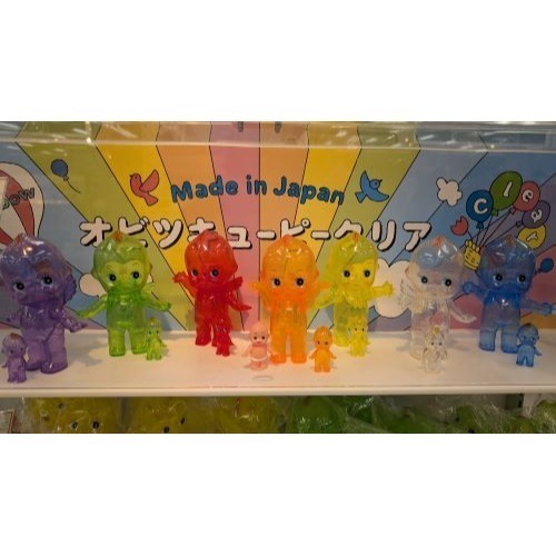 《希望之棲》【現貨】日本製透明Q比娃娃 尺寸15公分 透明Q比 復刻公仔 QPキューピ OBITSU製作所新品-細節圖10