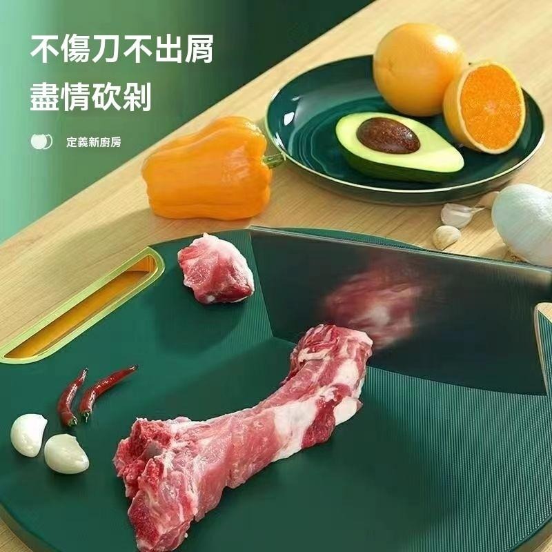 砧板 PE砧板 切菜板 防滑砧板 抗菌砧板 廚房切菜板 塑膠砧板 雙面砧板 廚房必備 切水果砧板 廚房用砧板 多用途料理-細節圖6