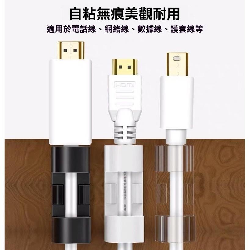 理線器 走線卡扣 線材整理 多功能 線材收納 電線固定器 自黏固定  數據線收納 電線固定器 固定器 延長線 收納-細節圖4