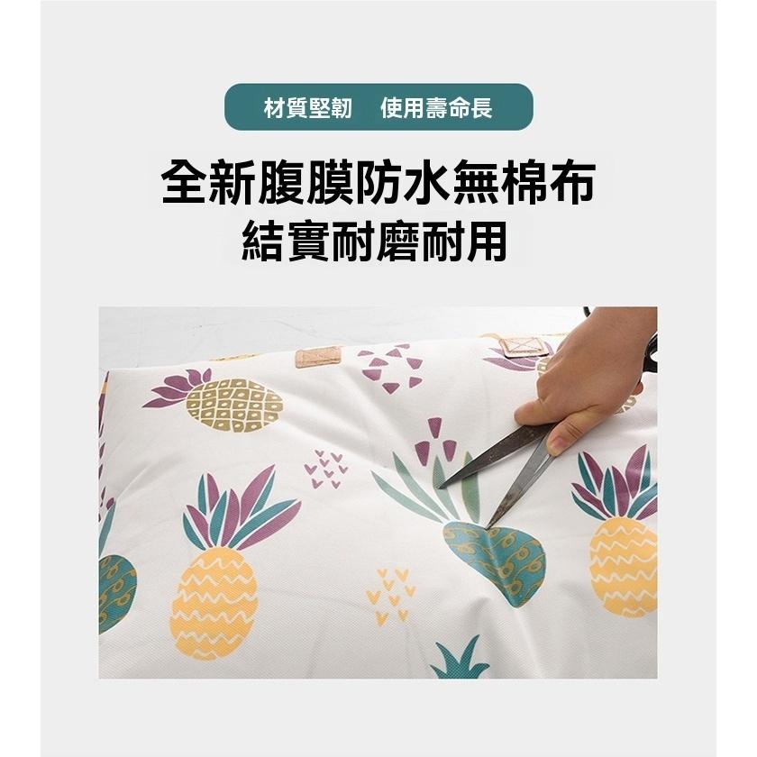 旅行收納袋 棉被收納袋 防水收納袋 提手收納袋 衣物收納袋 大容量收納袋 整理袋 搬家袋 收納袋大容量 有提把棉被袋-細節圖5