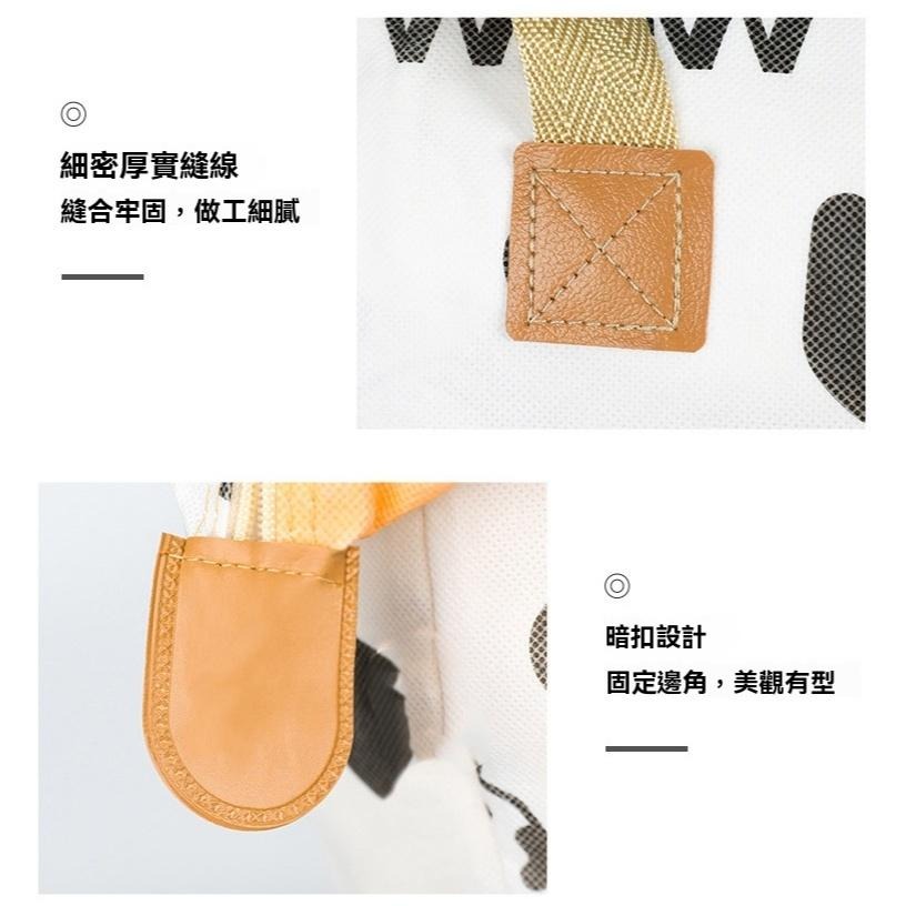 旅行收納袋 棉被收納袋 防水收納袋 提手收納袋 衣物收納袋 大容量收納袋 整理袋 搬家袋 收納袋大容量 有提把棉被袋-細節圖8