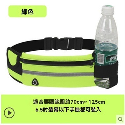 腰包 Fanny pack 腰包隨身包 防盜腰包 運動腰包 旅行腰包 可腰掛 斜挎 胸包 錢包 護照 行走 購物 運動-規格圖8