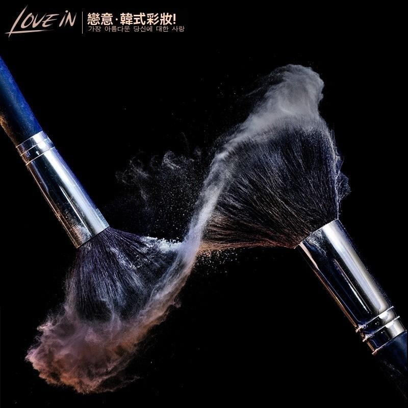 腮紅刷 化妝粉刷 美 刷具 眼影刷 蜜粉刷 腮紅刷 修容刷 粉底刷 工具 斜角輪廓刷 化妝 禮品 化妝打亮刷 美容 美妝-細節圖3