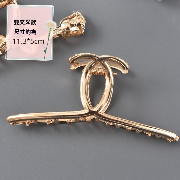 鯊魚夾 合金夾 高品質 大抓夾 涼感髮夾 中抓夾 瀏海夾 碎髮夾  髮夾  小女孩髮夾 髮飾 美髮夾 蓬鬆夾 批發-規格圖9