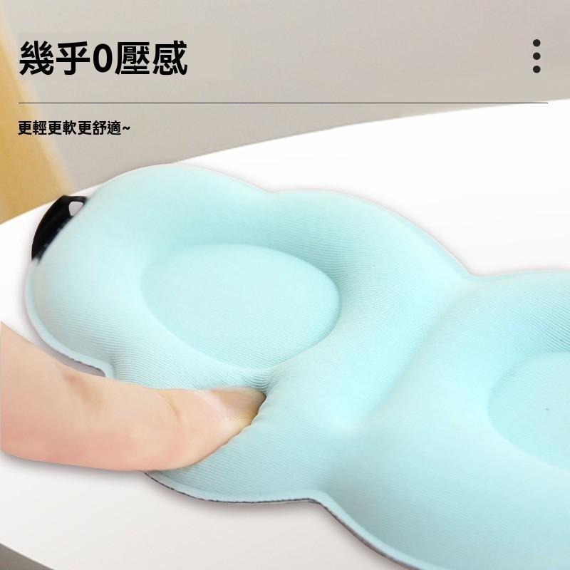 眼罩 睡眠眼罩 隔光眼罩 真絲眼罩 冰敷眼罩 3D立體眼罩 旅行眼罩 透氣眼罩 全面遮光 紓壓助眠 旅行睡眠守護者-細節圖3