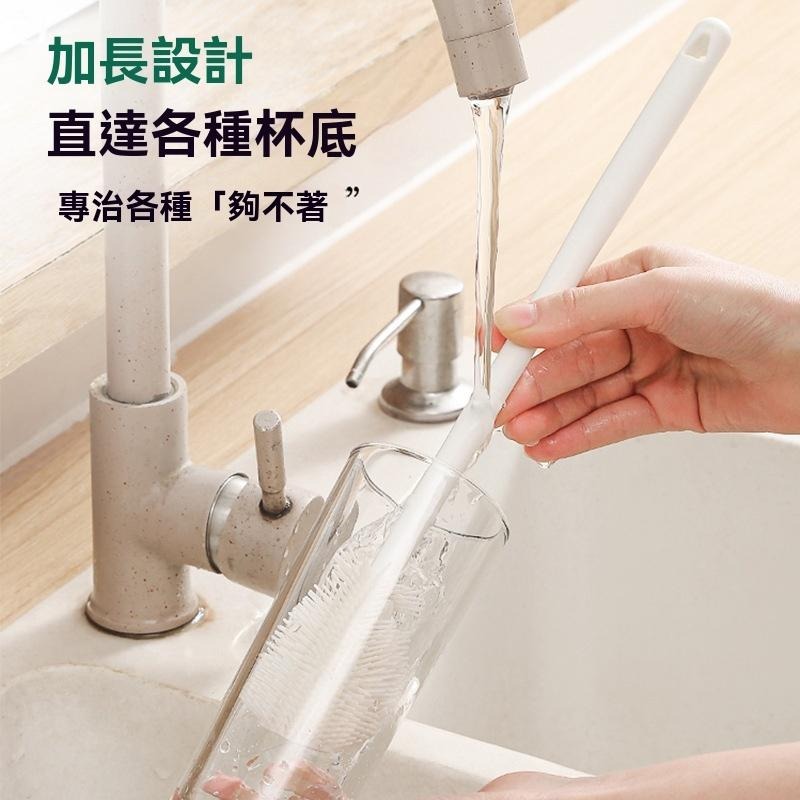 摺疊刷 刷杯子神器 奶瓶刷 瓶子刷 刷子 保溫瓶 茶壺 水杯 奶瓶 保溫瓶刷 清潔刷 多功能刷子 DIY 清潔 無死角-細節圖3