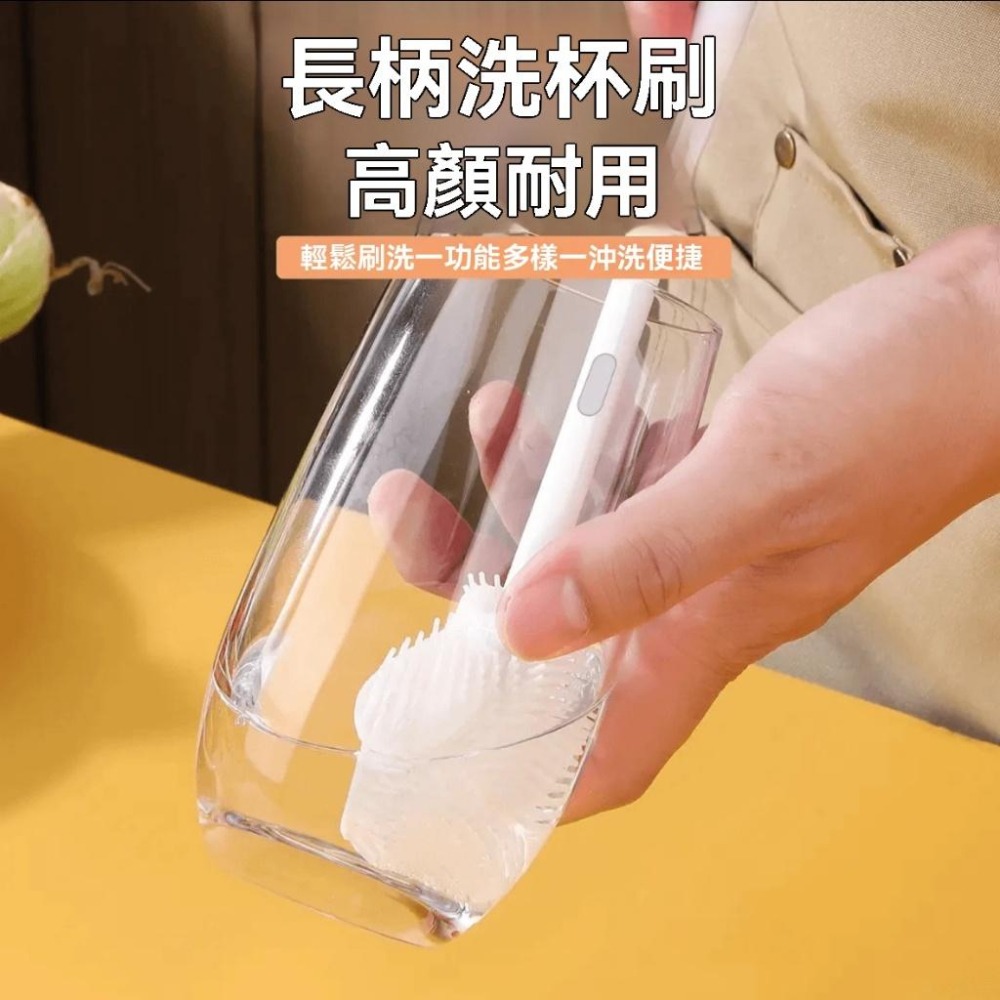 摺疊刷 刷杯子神器 奶瓶刷 瓶子刷 刷子 保溫瓶 茶壺 水杯 奶瓶 保溫瓶刷 清潔刷 多功能刷子 DIY 清潔 無死角-細節圖5