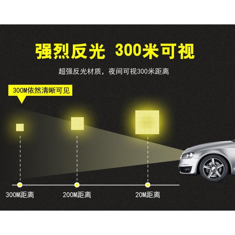 反光貼紙 反光貼 機車反光 自行車 貨車 走道 露營 車道 反光片 反光條 反光貼 輪貼 反光 防水 反光帶 後斗貼紙-細節圖8