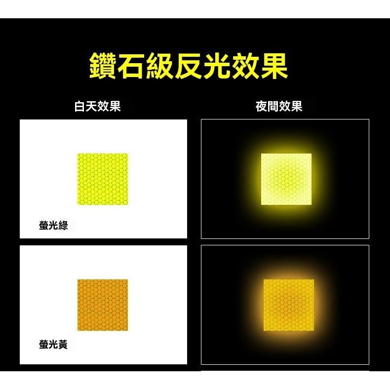 反光貼紙 反光貼 機車反光 自行車 貨車 走道 露營 車道 反光片 反光條 反光貼 輪貼 反光 防水 反光帶 後斗貼紙-細節圖9