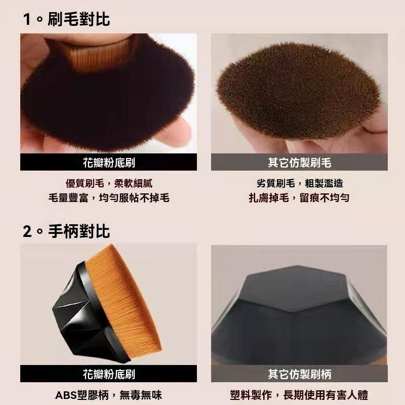 粉底刷 化妝刷 魔術刷 底妝刷 彩妝工具 專業化妝刷 蜜粉刷 腮紅刷 BB霜刷 上妝神器 不卡粉 上妝 現貨 美甲刷-細節圖8