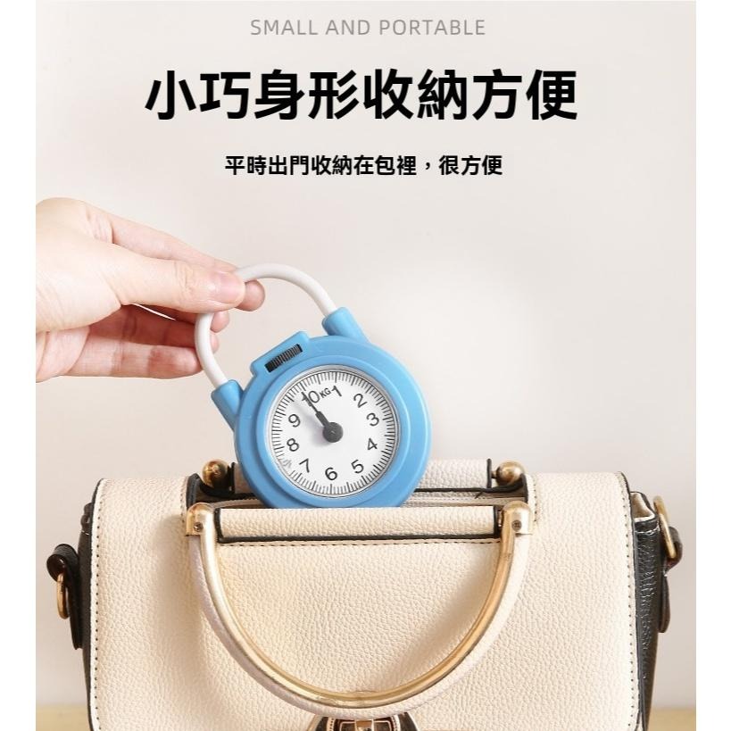迷你 手提 旅遊 出國 釣魚 買菜 彈簧秤 行李秤 多功能 秤重 手提 便利式 買菜 隨身 小勾秤 批發 手提秤-細節圖8