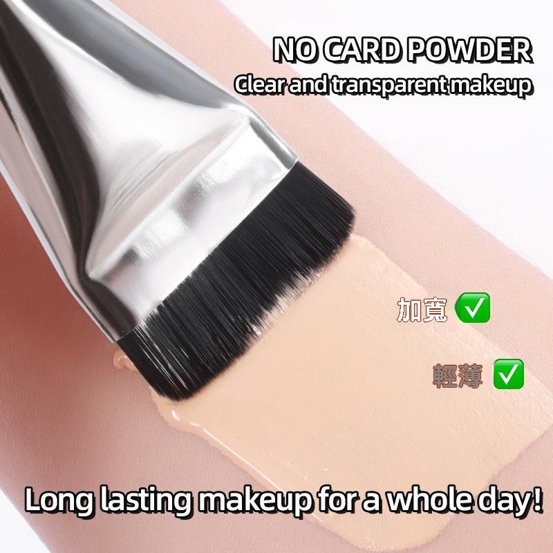 一字刷 面膜刷 粉底刷 化妝刷 美妝刷具 護膚刷 上妝刷 精準刷 軟毛刷 多功能刷 唇刷 現貨 GD生活批發-細節圖3