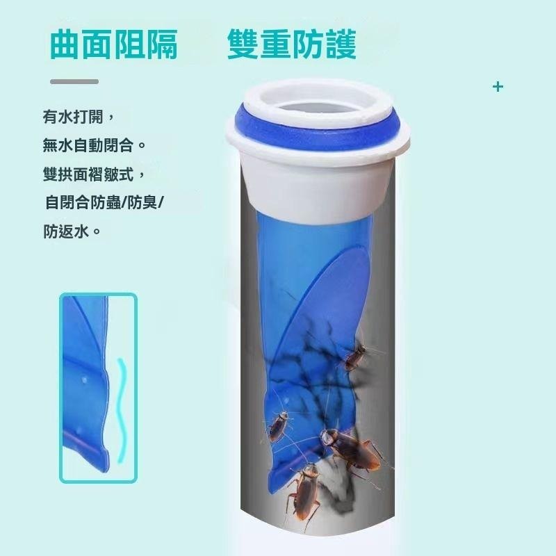 3個27元 防臭 地漏 防蟲 防異味 矽膠防臭地漏 廁所防蟲地漏內芯  排水孔蓋 防臭落水頭 水管圓形蓋 排水防臭-細節圖5