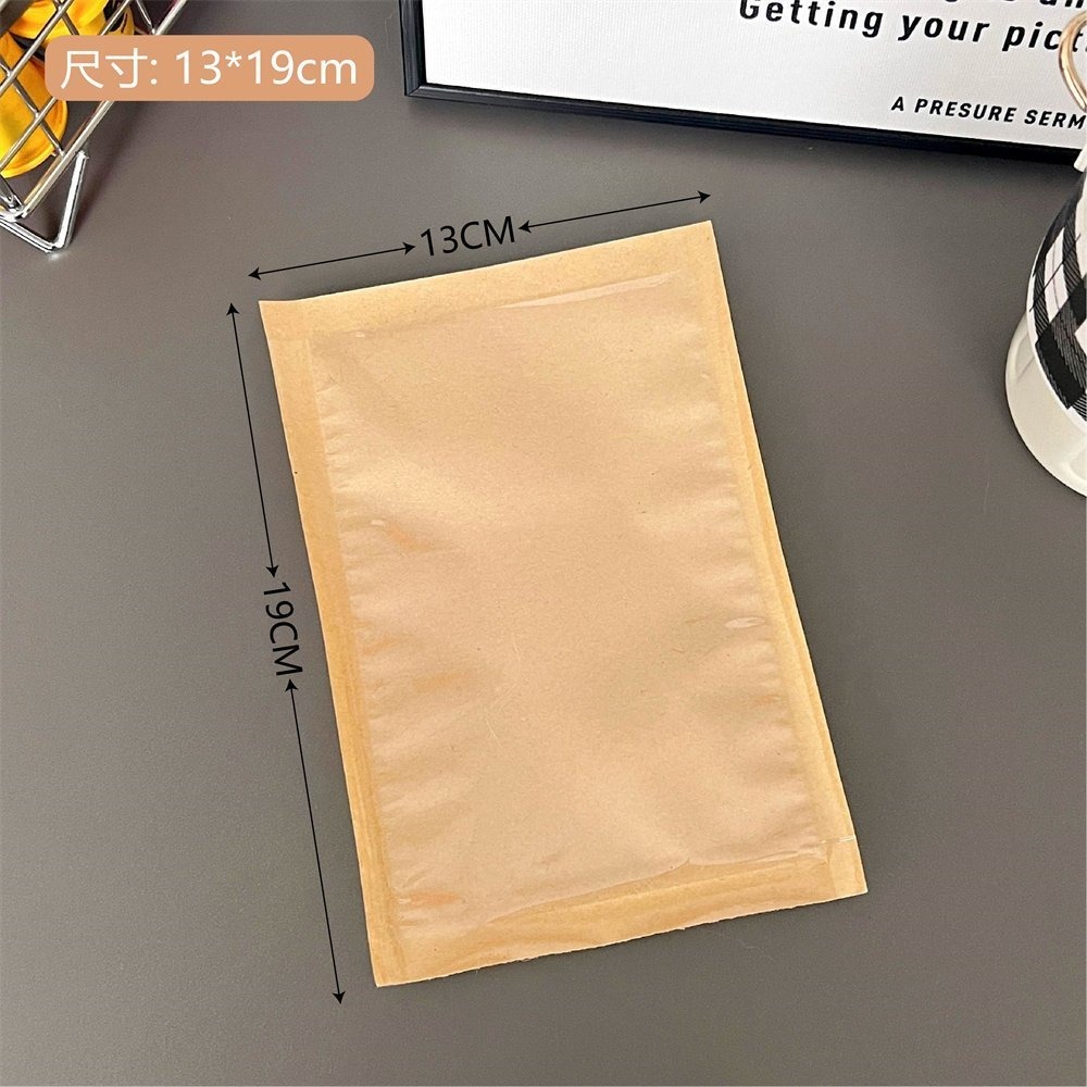 10個20元 餅乾袋 麵包袋 包裝袋 烘焙袋 食品包装袋 防油纸 吐司袋 三明治 甜甜圈 一次性 密封袋 袋子-規格圖9