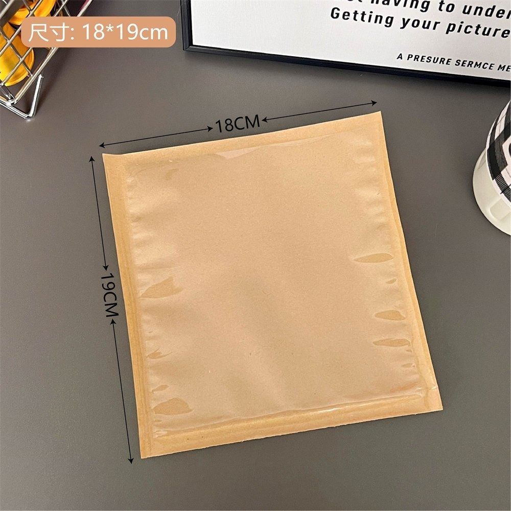 4#牛紙色-中18*19 x10個