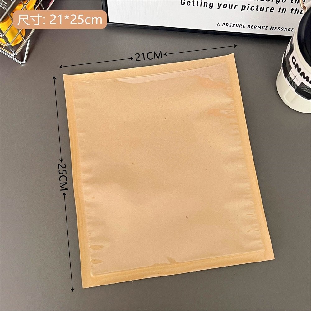 10個20元 餅乾袋 麵包袋 包裝袋 烘焙袋 食品包装袋 防油纸 吐司袋 三明治 甜甜圈 一次性 密封袋 袋子-規格圖9