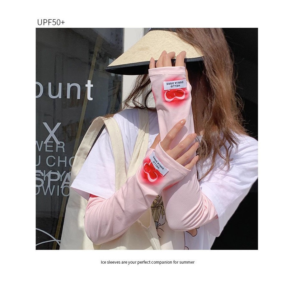 袖套 防曬袖套 清潔袖套 防油袖套 防汙袖套 機能袖套 冰絲袖套 防UV袖套 工作袖套 伸縮好穿戴 騎乘 戶外家事-規格圖9