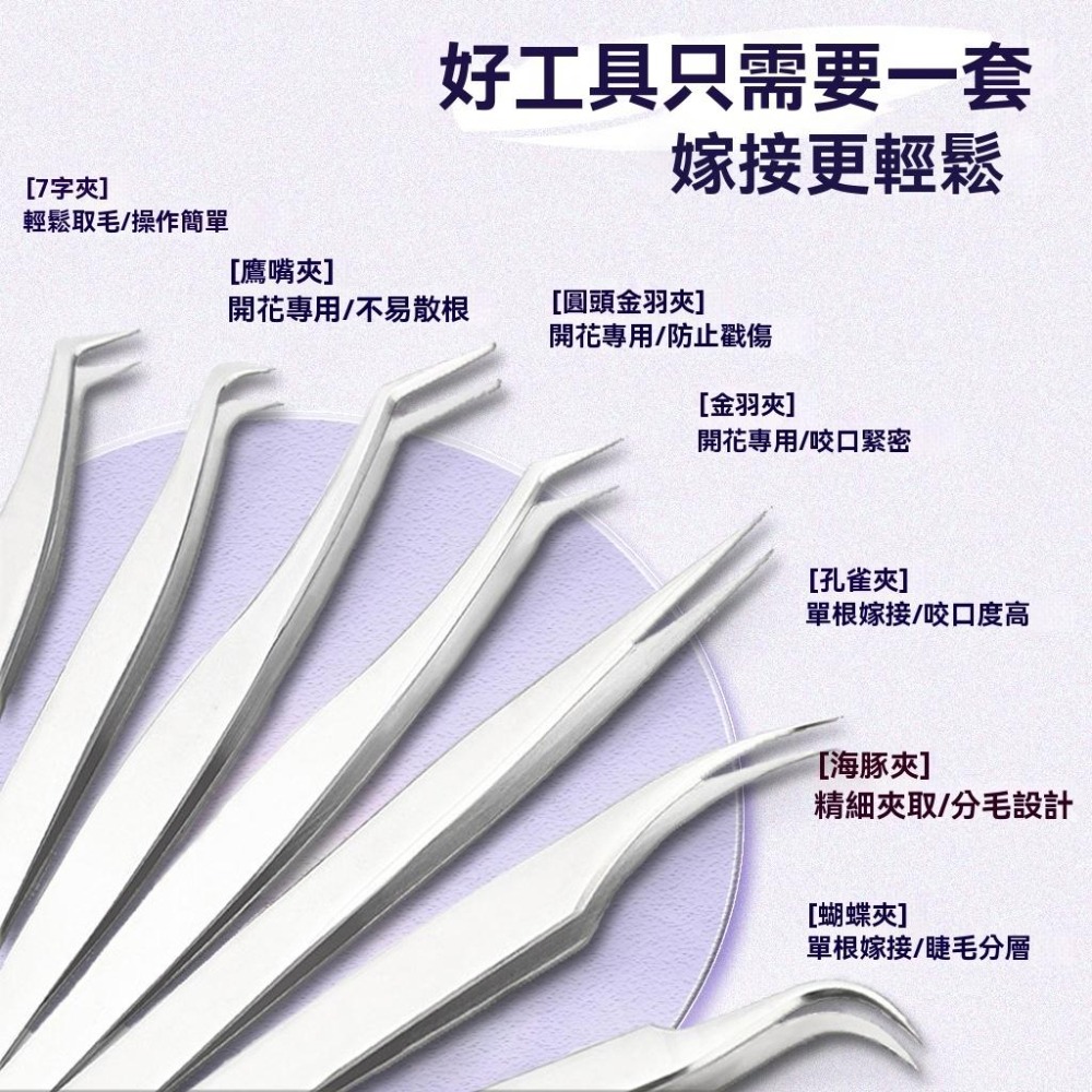 粉刺夾 睫毛夾 拔毛夾 夾鬍子 夾子 假睫毛鑷子 美睫師 嫁接睫毛 擠痘痘 祛痘針 清潔粉刺 黑頭粉刺 美容工具 痘痘棒-細節圖4