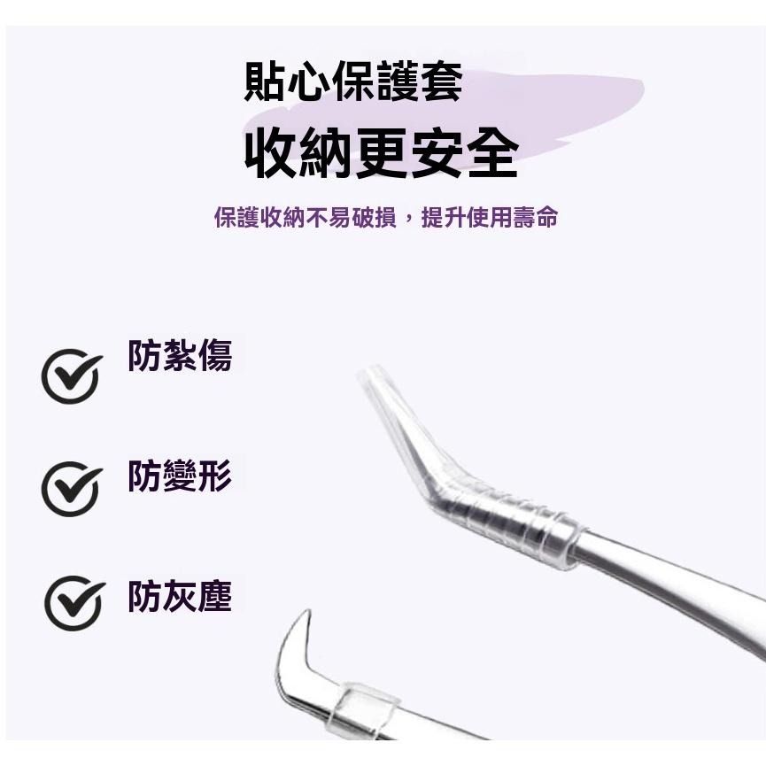 粉刺夾 睫毛夾 拔毛夾 夾鬍子 夾子 假睫毛鑷子 美睫師 嫁接睫毛 擠痘痘 祛痘針 清潔粉刺 黑頭粉刺 美容工具 痘痘棒-細節圖7