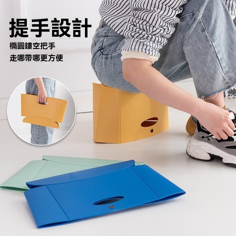 收納凳 摺疊凳 便攜小板凳 露營椅 野餐摺疊凳 摺疊椅 摺疊椅凳 戶外收納凳 摺疊小凳子 車用摺疊凳 現貨 戶外折疊凳-細節圖4