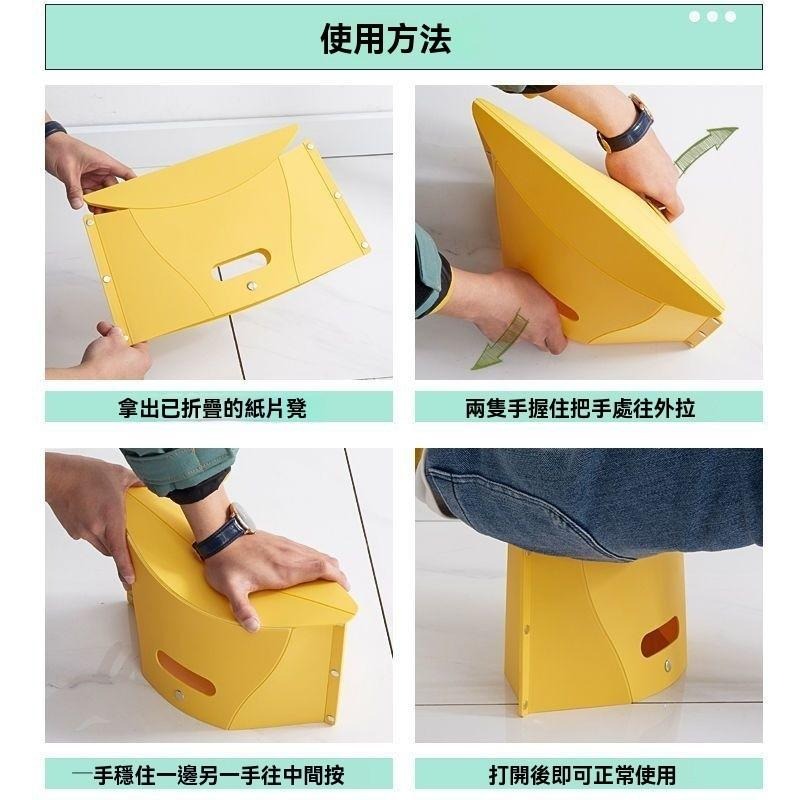 收納凳 摺疊凳 便攜小板凳 露營椅 野餐摺疊凳 摺疊椅 摺疊椅凳 戶外收納凳 摺疊小凳子 車用摺疊凳 現貨 戶外折疊凳-細節圖7