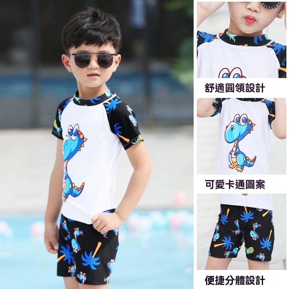 兒童泳衣 女童泳衣 男童泳衣 親子泳衣 防曬泳衣 兒童泳裝 卡通泳衣 兒童泳褲 男童泳裝 女孩泳衣 速乾泳衣 現貨-細節圖4