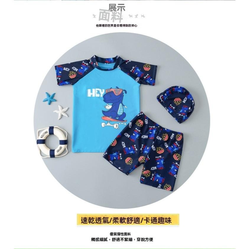 兒童泳衣 女童泳衣 男童泳衣 親子泳衣 防曬泳衣 兒童泳裝 卡通泳衣 兒童泳褲 男童泳裝 女孩泳衣 速乾泳衣 現貨-細節圖6