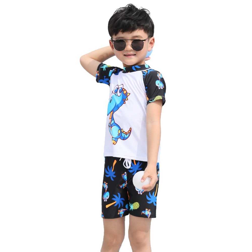 兒童泳衣 女童泳衣 男童泳衣 親子泳衣 防曬泳衣 兒童泳裝 卡通泳衣 兒童泳褲 男童泳裝 女孩泳衣 速乾泳衣 現貨-規格圖9