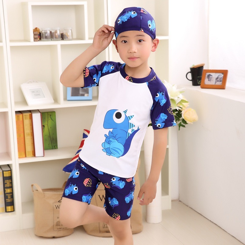 兒童泳衣 女童泳衣 男童泳衣 親子泳衣 防曬泳衣 兒童泳裝 卡通泳衣 兒童泳褲 男童泳裝 女孩泳衣 速乾泳衣 現貨-規格圖9