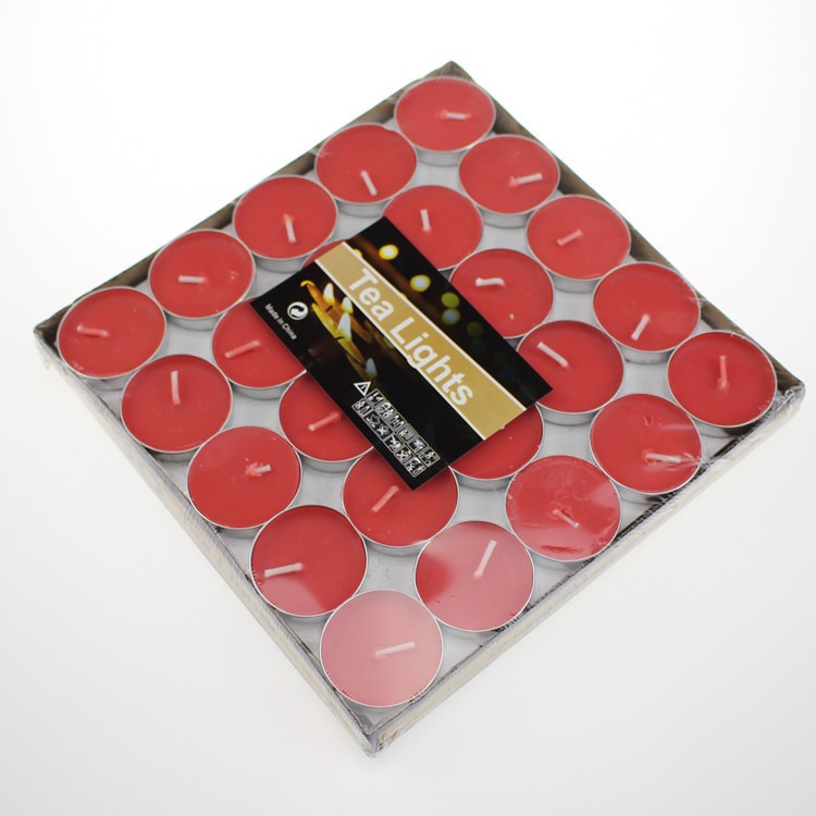 圓 -紅 (50個送盒裝)