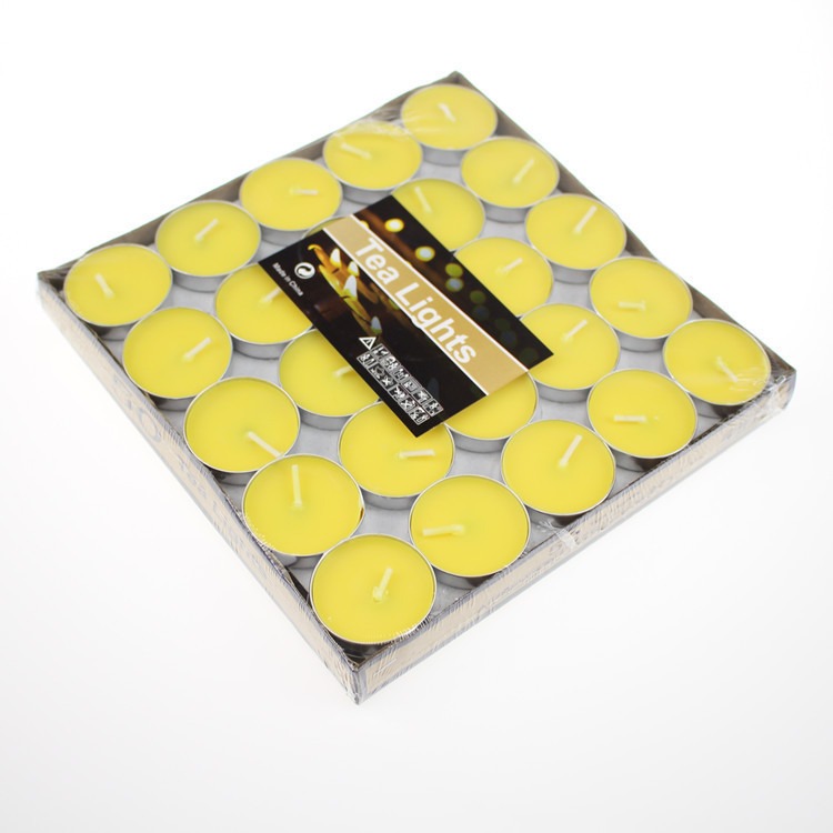 50個盒裝板 無煙蠟燭 溫茶蠟燭 禮佛蠟燭 小蠟燭 家用蠟燭 祭拜蠟燭 香氛蠟燭 餐桌氣氛 迷你蠟燭 禮佛小蠟燭-規格圖9