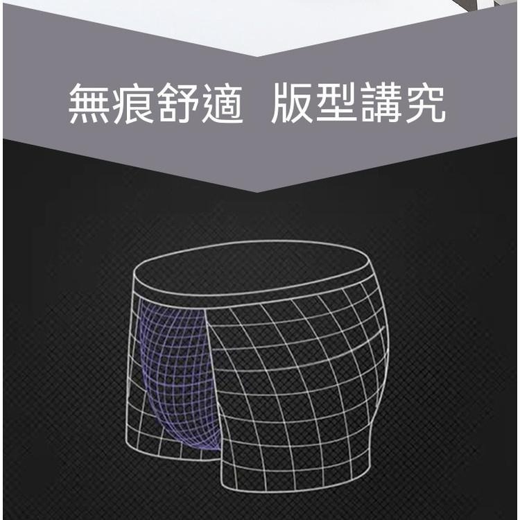 MEN男士內褲男平口褲中腰大尺碼運動無縫舒適短褲四角內褲男士批發 涼感內褲 平口褲 男生四角褲 吸濕排汗 舒適-細節圖4