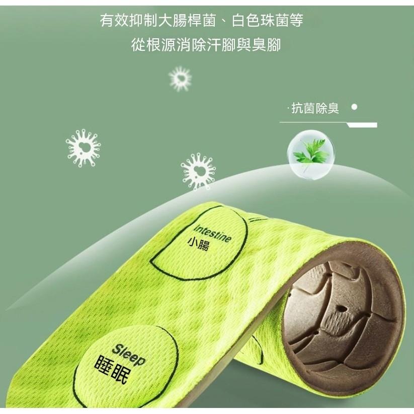 艾草鞋墊 吸汗 除臭 紓壓鞋墊 鞋墊 運動鞋墊 增高鞋墊 氣墊鞋墊 扁平足鞋墊 減壓鞋墊 PU鞋墊 鞋墊久站 批發 熱銷-細節圖3