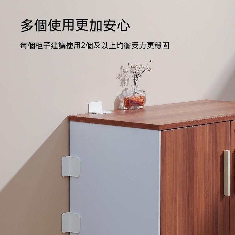 止滑 DIY 手作 安全防護 家具固定 隔板貼 防震 無痕貼 圍欄固定 兒童安全鎖 鞋櫃 書架 防傾倒 固定器【貝比】-細節圖2