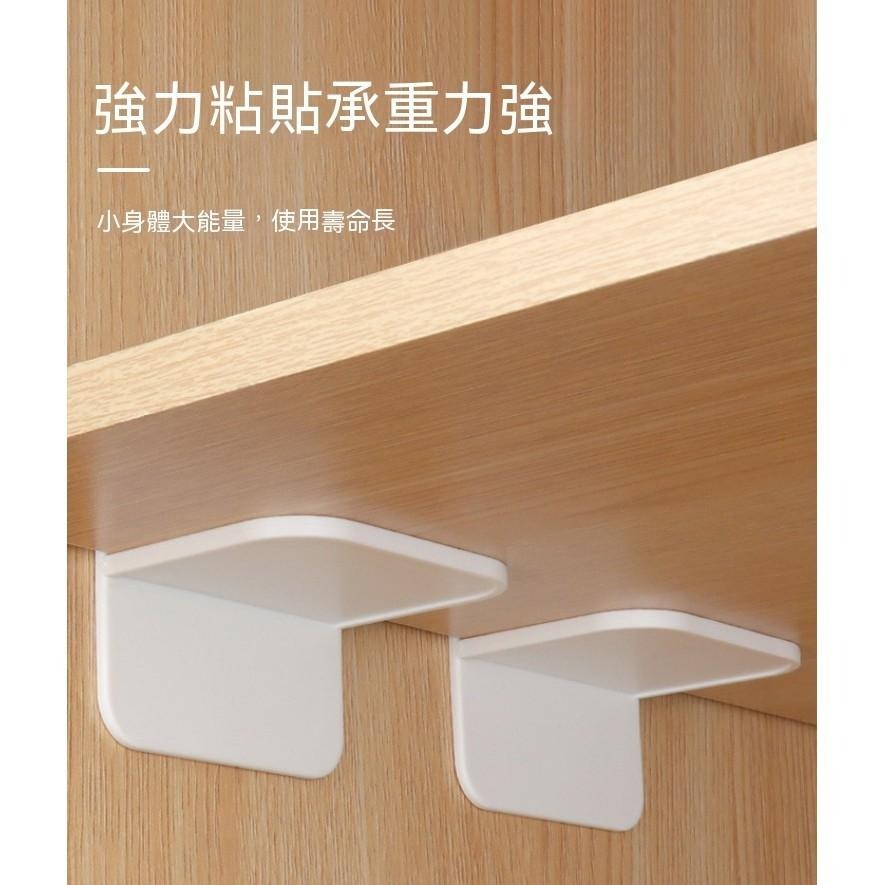 止滑 DIY 手作 安全防護 家具固定 隔板貼 防震 無痕貼 圍欄固定 兒童安全鎖 鞋櫃 書架 防傾倒 固定器【貝比】-細節圖5