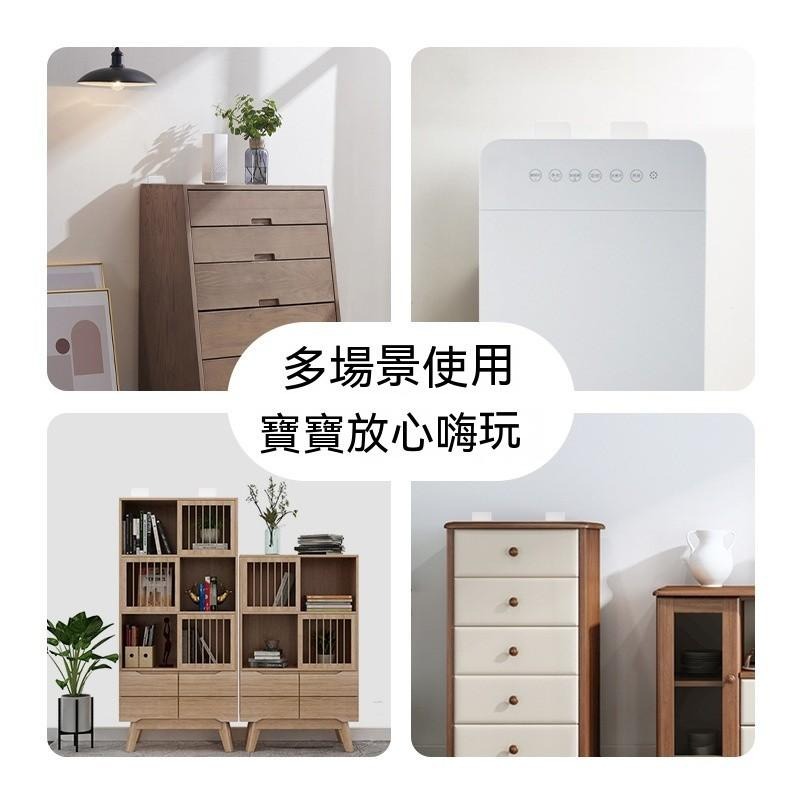 止滑 DIY 手作 安全防護 家具固定 隔板貼 防震 無痕貼 圍欄固定 兒童安全鎖 鞋櫃 書架 防傾倒 固定器【貝比】-細節圖7