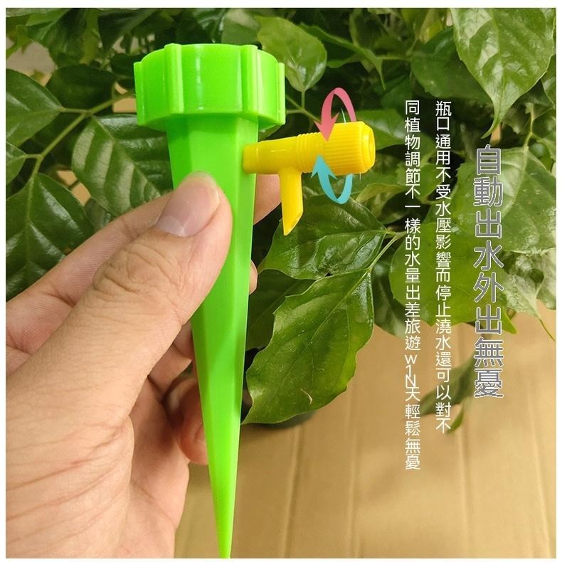 澆花器10個30元 自動澆花 澆花 滴水調節 園藝種植 可調節 寵物喝水 澆水 可調節澆花器 自動灌溉 澆花神器-細節圖4