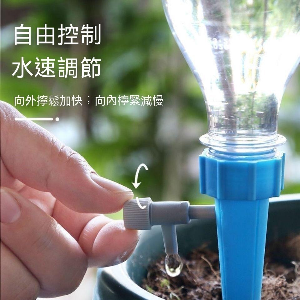 澆花器10個30元 自動澆花 澆花 滴水調節 園藝種植 可調節 寵物喝水 澆水 可調節澆花器 自動灌溉 澆花神器-細節圖6