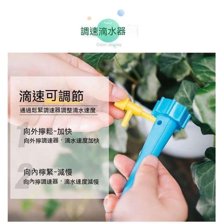 澆花器10個30元 自動澆花 澆花 滴水調節 園藝種植 可調節 寵物喝水 澆水 可調節澆花器 自動灌溉 澆花神器-細節圖7